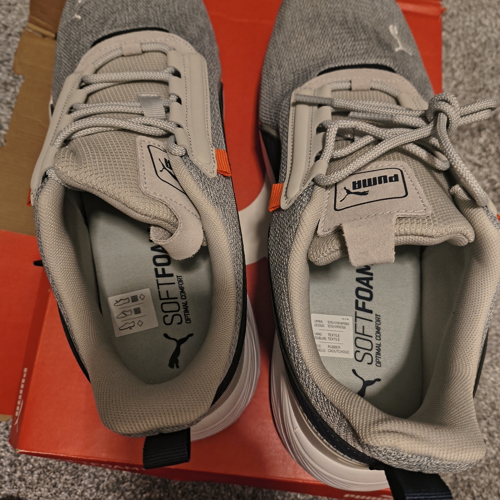 Puma Gray Sneakers - Picture 5 of 5